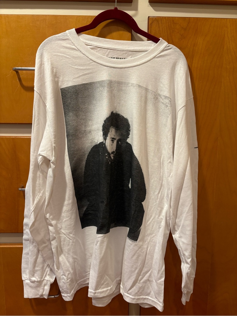 Post Malone Runaway Tour Tee Long-Sleeve Large New